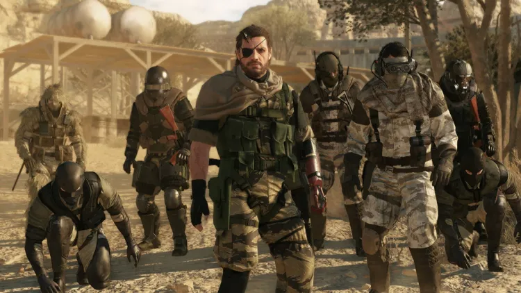 Скриншот METAL GEAR SOLID V: The Definitive Experience — 8
