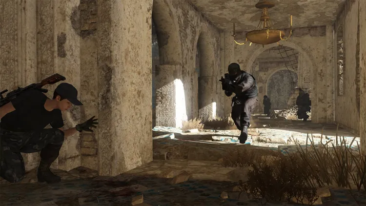 Скриншот METAL GEAR SOLID V: The Definitive Experience — 9