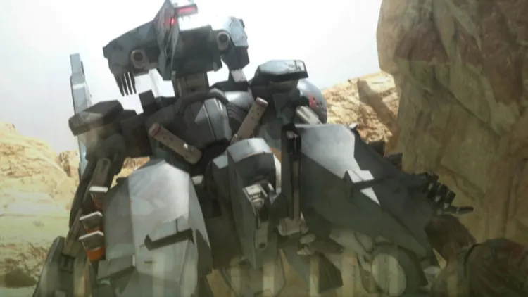 Скриншот Metal Gear Solid V: The Phantom Pain — 1