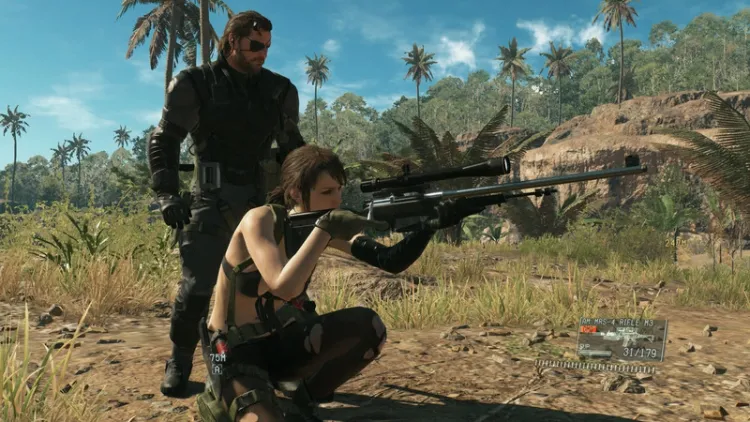 Скриншот Metal Gear Solid V: The Phantom Pain — 4