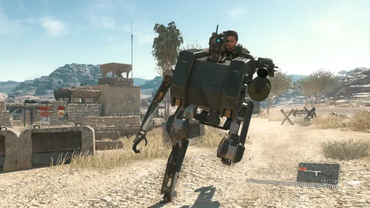 Скриншот Metal Gear Solid V: The Phantom Pain — 5