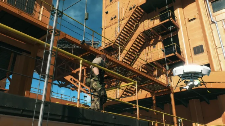 Скриншот Metal Gear Solid V: The Phantom Pain — 6