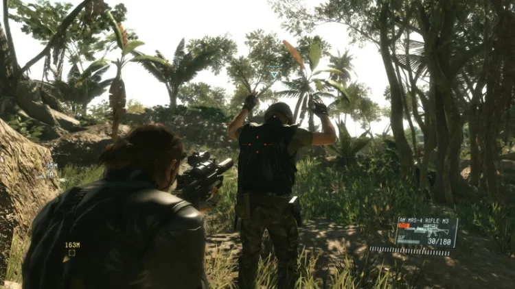 Скриншот Metal Gear Solid V: The Phantom Pain — 7