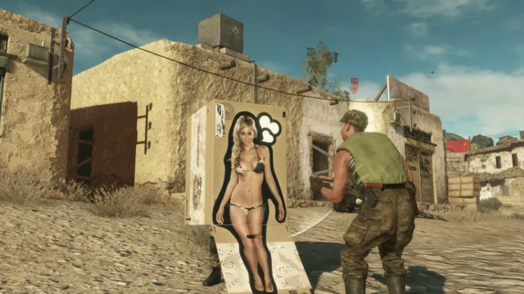 Скриншот Metal Gear Solid V: The Phantom Pain — 8