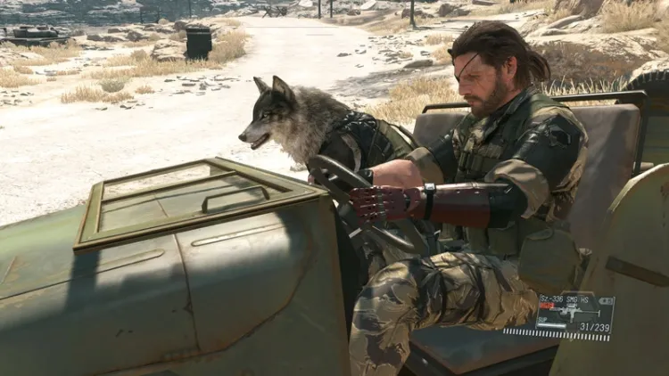 Скриншот Metal Gear Solid V: The Phantom Pain — 9