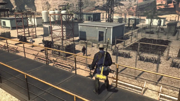 Скриншот Metal Gear Survive — 2