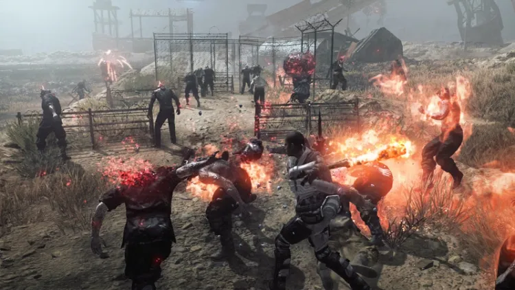 Скриншот Metal Gear Survive — 3