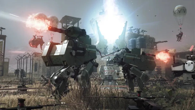 Скриншот Metal Gear Survive — 4