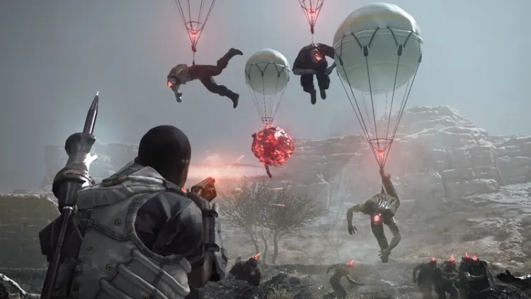 Скриншот Metal Gear Survive — 5