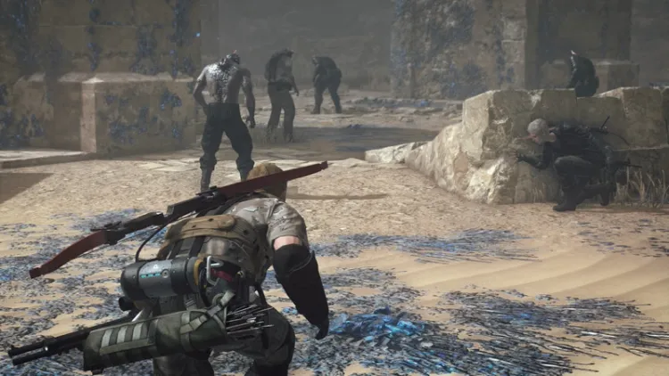 Скриншот Metal Gear Survive — 6