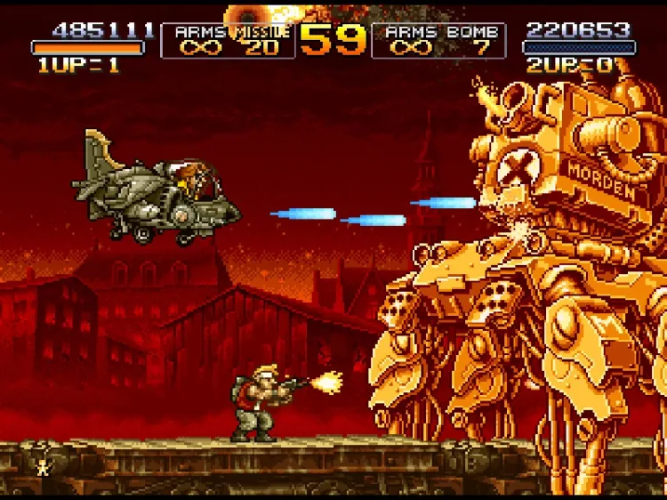 Скриншот Metal Slug 2 — 1