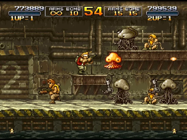 Скриншот Metal Slug 2 — 2