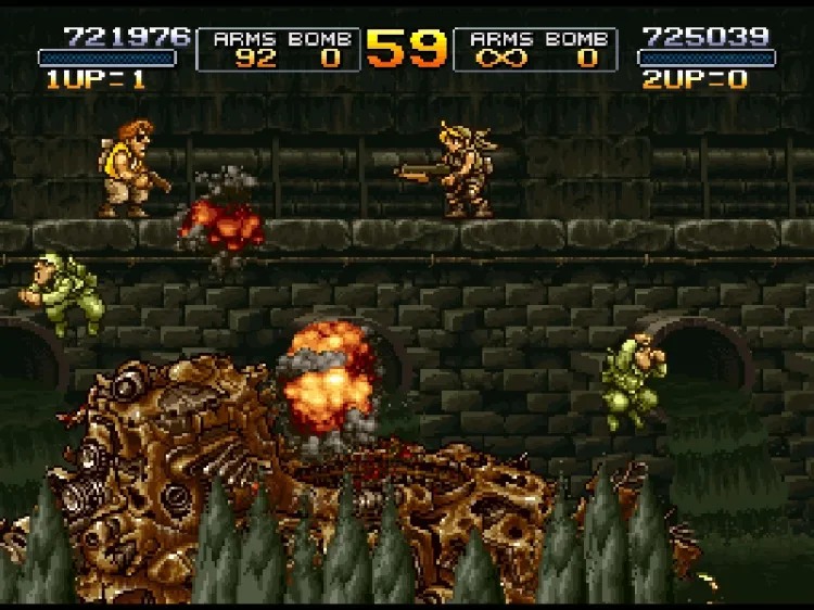 Скриншот Metal Slug 2 — 3