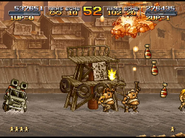 Скриншот Metal Slug 2 — 4