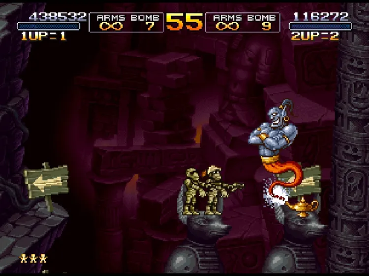Скриншот Metal Slug 2 — 5