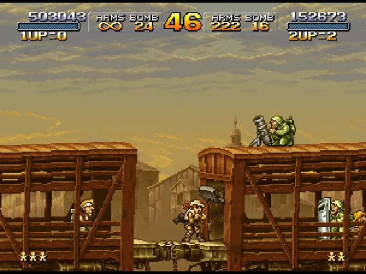 Скриншот Metal Slug 2 — 6