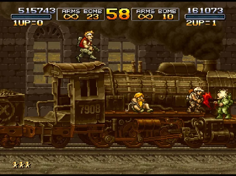 Скриншот Metal Slug 2 — 7