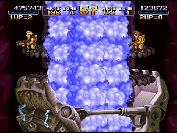 Скриншот Metal Slug 2 — 8