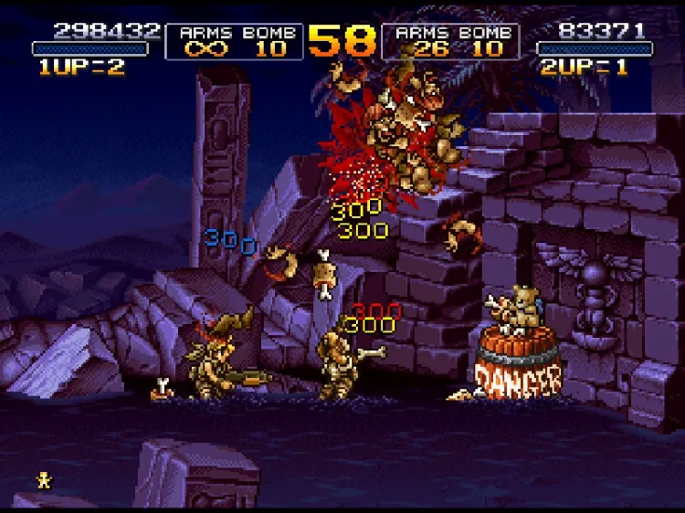 Скриншот Metal Slug 2 — 9