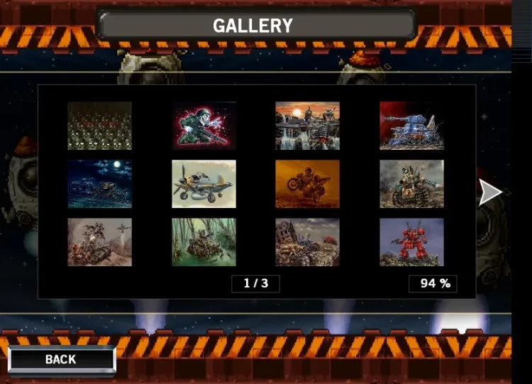 Скриншот Metal Slug 3 — 1