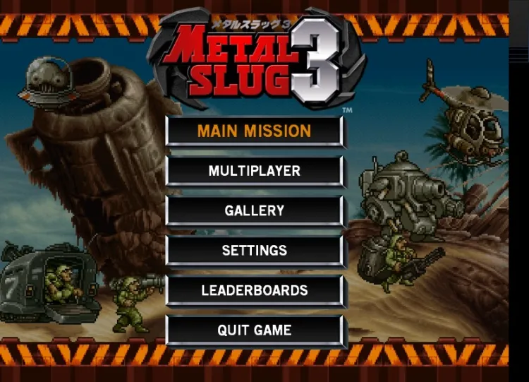 Скриншот Metal Slug 3 — 2