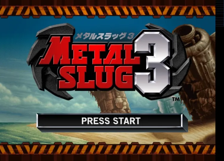 Скриншот Metal Slug 3 — 3
