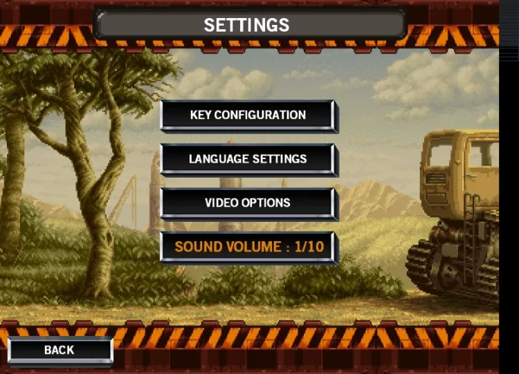 Скриншот Metal Slug 3 — 4