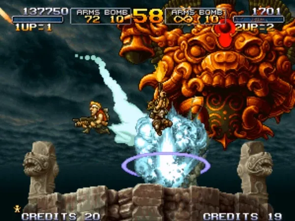 Скриншот Metal Slug 3 — 7