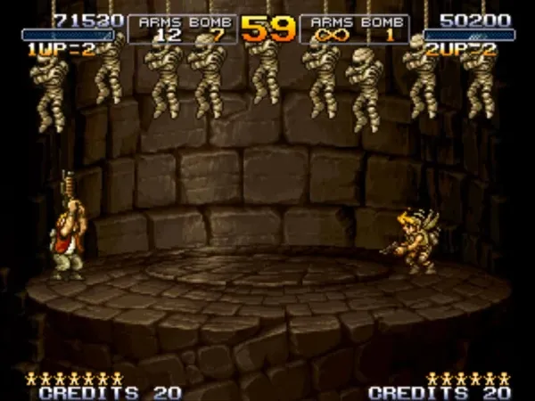 Скриншот Metal Slug 3 — 8