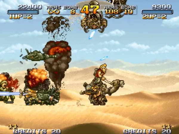 Скриншот Metal Slug 3 — 9