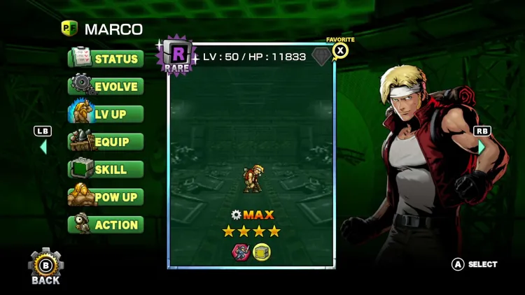 Скриншот Metal Slug Attack Reloaded — 2