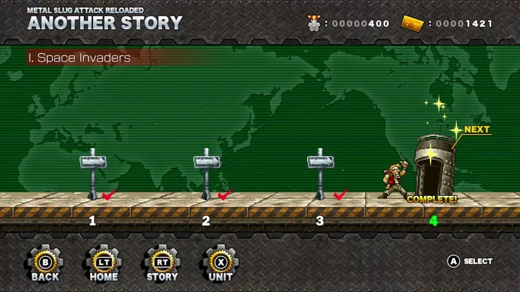 Скриншот Metal Slug Attack Reloaded — 5