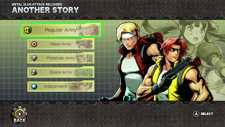 Скриншот Metal Slug Attack Reloaded — 6