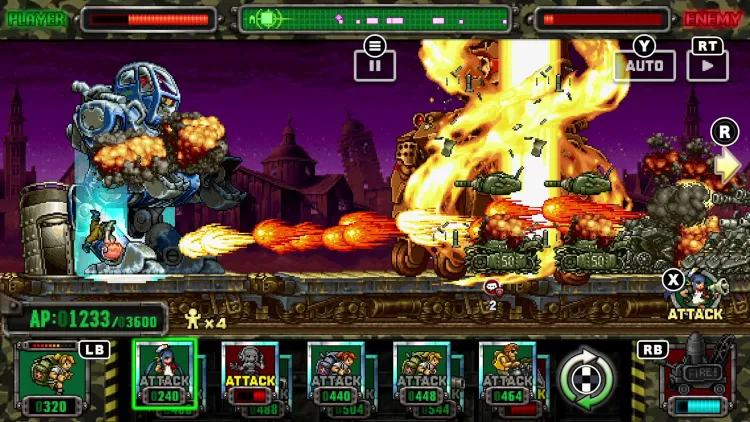 Скриншот Metal Slug Attack Reloaded — 7