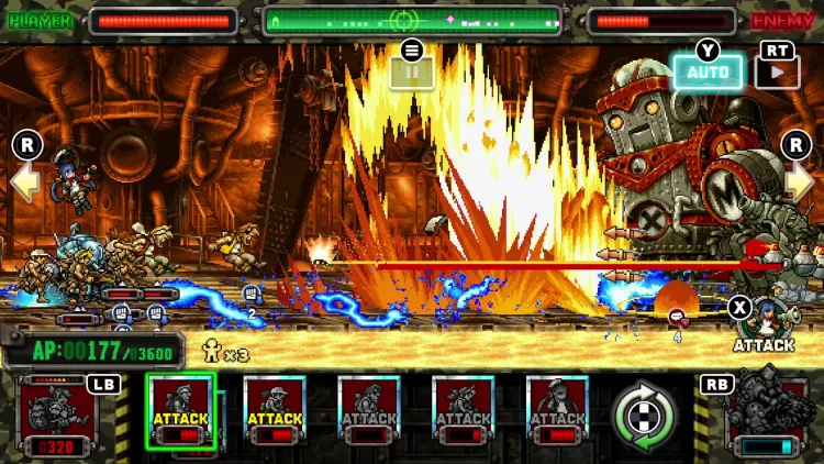 Скриншот Metal Slug Attack Reloaded — 8