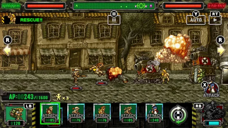 Скриншот Metal Slug Attack Reloaded — 9