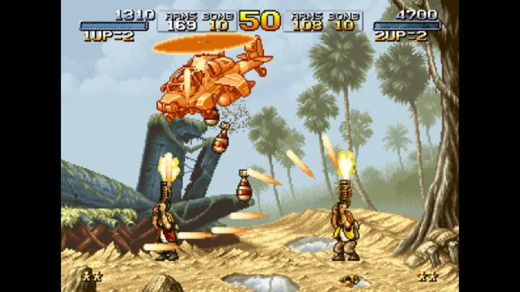 Скриншот Metal Slug — 1