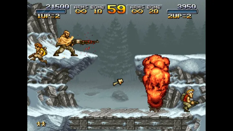 Скриншот Metal Slug — 2