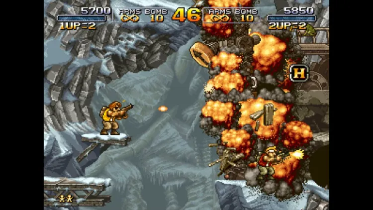 Скриншот Metal Slug — 4