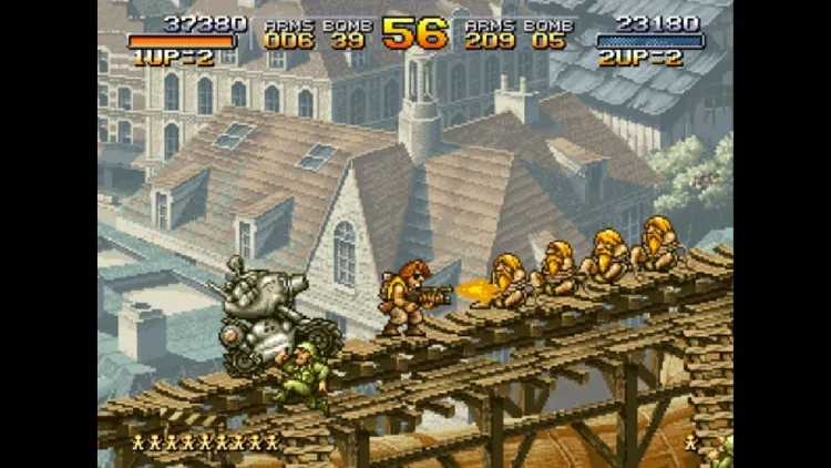 Скриншот Metal Slug — 5