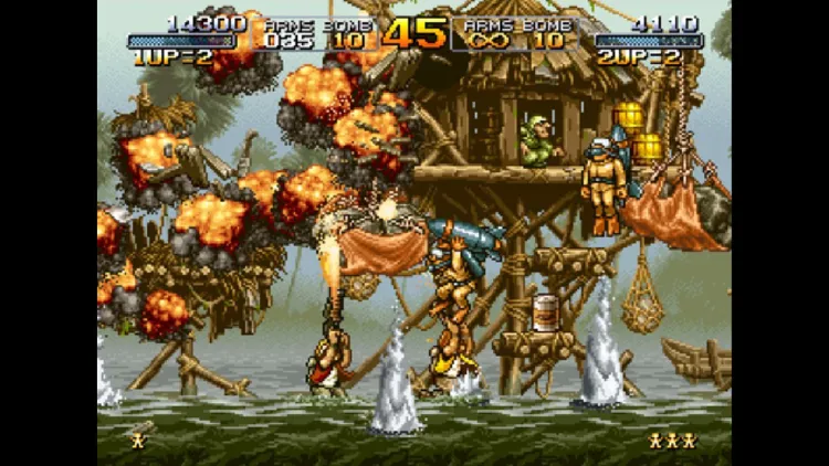 Скриншот Metal Slug — 6