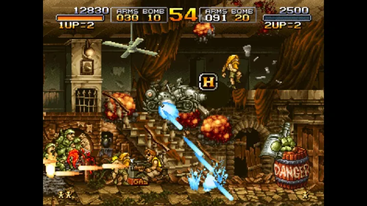 Скриншот Metal Slug — 7