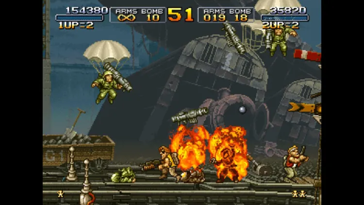 Скриншот Metal Slug — 8