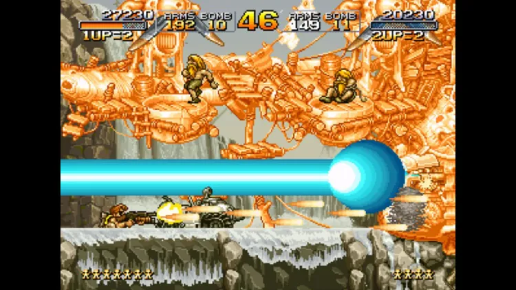 Скриншот Metal Slug — 9