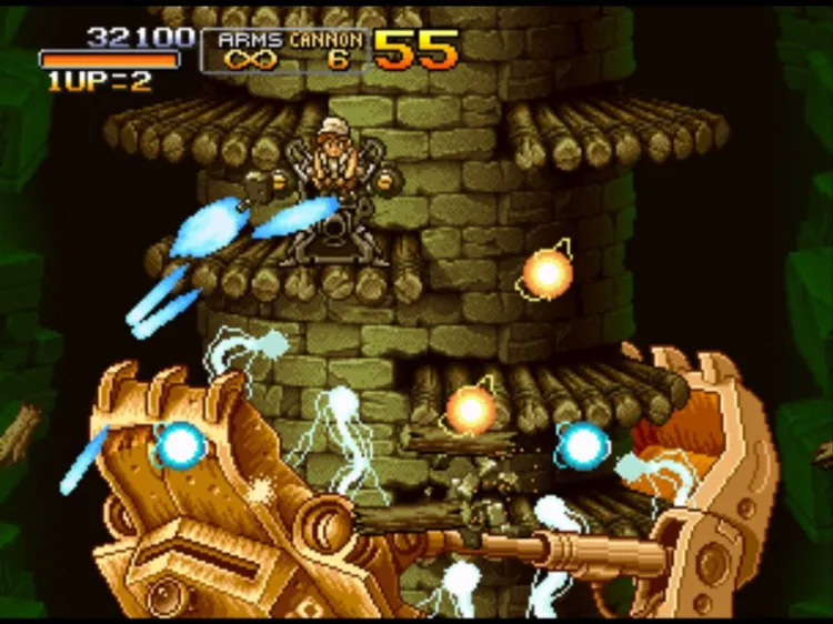 Скриншот Metal Slug X — 1