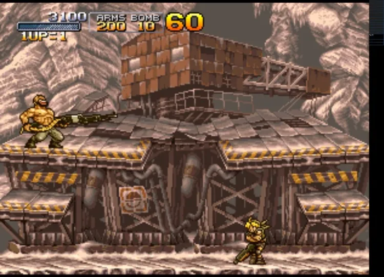 Скриншот Metal Slug X — 3