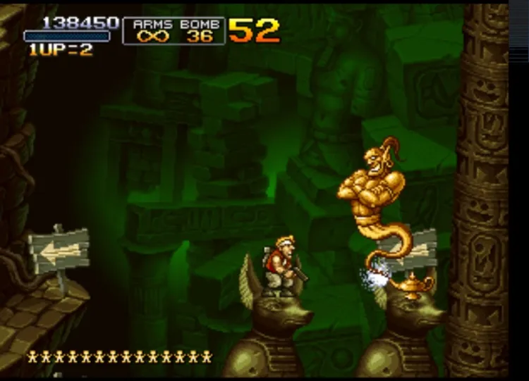 Скриншот Metal Slug X — 4