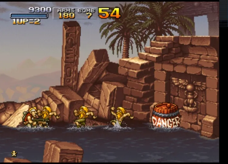 Скриншот Metal Slug X — 7
