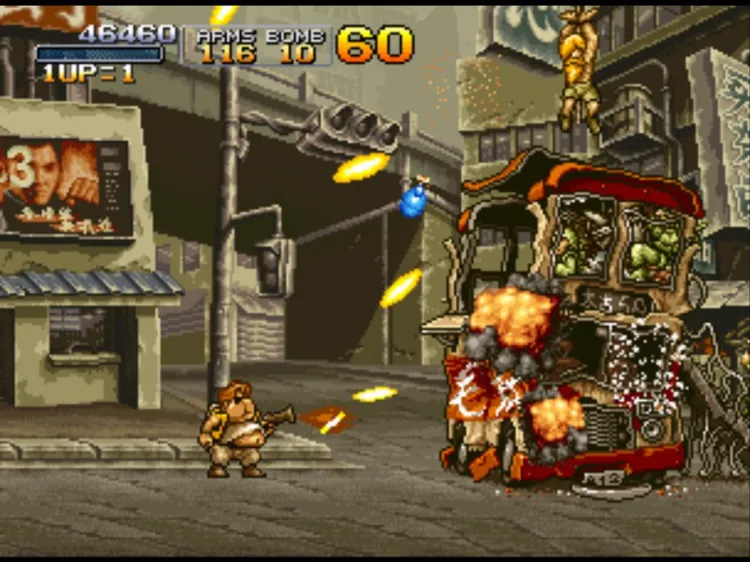 Скриншот Metal Slug X — 8