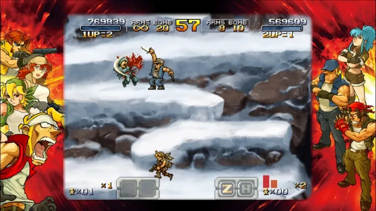 Скриншот Metal Slug XX — 1